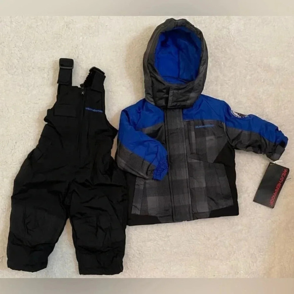 WEATHERPROOF Boy’s coat and jumpsuit - Picture 1 of 13